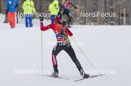 11.02.2016, Presque Isle, United States of America (USA): Erin Yungblut (CAN) -  IBU world cup biathlon, sprint women, Presque Isle (USA). www.nordicfocus.com. © Manzoni/NordicFocus. Every downloaded picture is fee-liable.