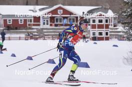 11.02.2016, Presque Isle, United States of America (USA): Anais Bescond (FRA) -  IBU world cup biathlon, sprint women, Presque Isle (USA). www.nordicfocus.com. © Manzoni/NordicFocus. Every downloaded picture is fee-liable.