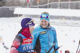 10.02.2016, Presque Isle, United States of America (USA): Lisa Theresa Hauser (AUT) -  IBU world cup biathlon, training, Presque Isle (USA). www.nordicfocus.com. © Manzoni/NordicFocus. Every downloaded picture is fee-liable.