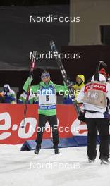 19.03.2016, Khanty-Mansiysk, Russia (RUS): Erik Lesser (GER) -  IBU world cup biathlon, pursuit men, Khanty-Mansiysk (RUS). www.nordicfocus.com. © Manzoni/NordicFocus. Every downloaded picture is fee-liable.
