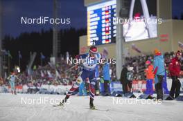 19.03.2016, Khanty-Mansiysk, Russia (RUS): Tarjei Boe (NOR) -  IBU world cup biathlon, pursuit men, Khanty-Mansiysk (RUS). www.nordicfocus.com. © Manzoni/NordicFocus. Every downloaded picture is fee-liable.