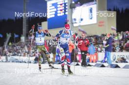 19.03.2016, Khanty-Mansiysk, Russia (RUS): Johannes Thingnes Boe (NOR) -  IBU world cup biathlon, pursuit men, Khanty-Mansiysk (RUS). www.nordicfocus.com. © Manzoni/NordicFocus. Every downloaded picture is fee-liable.