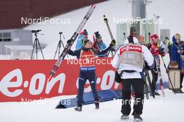 19.03.2016, Khanty-Mansiysk, Russia (RUS): Dorothea Wierer (ITA) -  IBU world cup biathlon, pursuit women, Khanty-Mansiysk (RUS). www.nordicfocus.com. © Manzoni/NordicFocus. Every downloaded picture is fee-liable.