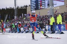 19.03.2016, Khanty-Mansiysk, Russia (RUS): Anais Chevalier (FRA) -  IBU world cup biathlon, pursuit women, Khanty-Mansiysk (RUS). www.nordicfocus.com. © Manzoni/NordicFocus. Every downloaded picture is fee-liable.