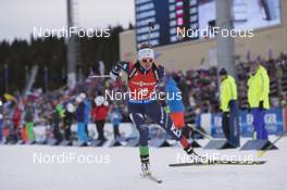 19.03.2016, Khanty-Mansiysk, Russia (RUS): Karin Oberhofer (ITA) -  IBU world cup biathlon, pursuit women, Khanty-Mansiysk (RUS). www.nordicfocus.com. © Manzoni/NordicFocus. Every downloaded picture is fee-liable.