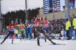 19.03.2016, Khanty-Mansiysk, Russia (RUS): Vanessa Hinz (GER) -  IBU world cup biathlon, pursuit women, Khanty-Mansiysk (RUS). www.nordicfocus.com. © Manzoni/NordicFocus. Every downloaded picture is fee-liable.