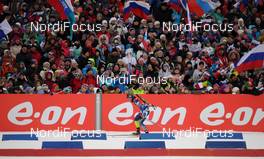 19.03.2016, Khanty-Mansiysk, Russia (RUS): Marie Dorin Habert (FRA) -  IBU world cup biathlon, pursuit women, Khanty-Mansiysk (RUS). www.nordicfocus.com. © Tumashov/NordicFocus. Every downloaded picture is fee-liable.