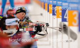 19.03.2016, Khanty-Mansiysk, Russia (RUS): Marie Dorin Habert (FRA) -  IBU world cup biathlon, pursuit women, Khanty-Mansiysk (RUS). www.nordicfocus.com. © Tumashov/NordicFocus. Every downloaded picture is fee-liable.