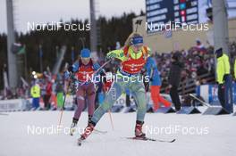 19.03.2016, Khanty-Mansiysk, Russia (RUS): Mona Brorsson (SWE) -  IBU world cup biathlon, pursuit women, Khanty-Mansiysk (RUS). www.nordicfocus.com. © Manzoni/NordicFocus. Every downloaded picture is fee-liable.