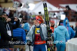 19.03.2016, Khanty-Mansiysk, Russia (RUS): Gabriela Soukalova (CZE) -  IBU world cup biathlon, pursuit women, Khanty-Mansiysk (RUS). www.nordicfocus.com. © Tumashov/NordicFocus. Every downloaded picture is fee-liable.