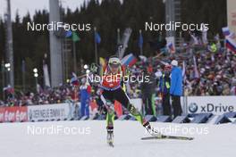 19.03.2016, Khanty-Mansiysk, Russia (RUS): Nadezhda Skardino (BLR) -  IBU world cup biathlon, pursuit women, Khanty-Mansiysk (RUS). www.nordicfocus.com. © Manzoni/NordicFocus. Every downloaded picture is fee-liable.