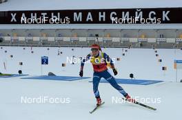 19.03.2016, Khanty-Mansiysk, Russia (RUS): Gabriela Soukalova (CZE) -  IBU world cup biathlon, pursuit women, Khanty-Mansiysk (RUS). www.nordicfocus.com. © Tumashov/NordicFocus. Every downloaded picture is fee-liable.
