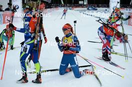 19.03.2016, Khanty-Mansiysk, Russia (RUS): Dorothea Wierer (ITA) -  IBU world cup biathlon, pursuit women, Khanty-Mansiysk (RUS). www.nordicfocus.com. © Tumashov/NordicFocus. Every downloaded picture is fee-liable.