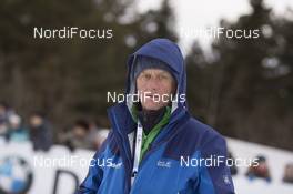 19.03.2016, Khanty-Mansiysk, Russia (RUS): Theo Moser (GER) Infront Service  -  IBU world cup biathlon, pursuit women, Khanty-Mansiysk (RUS). www.nordicfocus.com. © Manzoni/NordicFocus. Every downloaded picture is fee-liable.