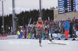 19.03.2016, Khanty-Mansiysk, Russia (RUS): Nadine Horchler (GER) -  IBU world cup biathlon, pursuit women, Khanty-Mansiysk (RUS). www.nordicfocus.com. © Manzoni/NordicFocus. Every downloaded picture is fee-liable.