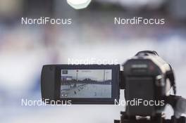 18.03.2016, Khanty-Mansiysk, Russia (RUS): Event Feature: Range camera -  IBU world cup biathlon, sprint men, Khanty-Mansiysk (RUS). www.nordicfocus.com. © Manzoni/NordicFocus. Every downloaded picture is fee-liable.