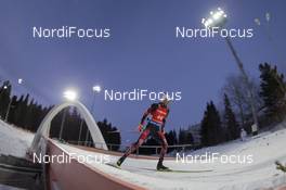 18.03.2016, Khanty-Mansiysk, Russia (RUS): Julian Eberhard (AUT) -  IBU world cup biathlon, sprint men, Khanty-Mansiysk (RUS). www.nordicfocus.com. © Manzoni/NordicFocus. Every downloaded picture is fee-liable.