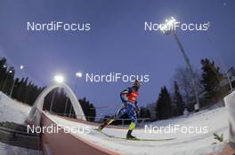 18.03.2016, Khanty-Mansiysk, Russia (RUS): Simon Fourcade (FRA) -  IBU world cup biathlon, sprint men, Khanty-Mansiysk (RUS). www.nordicfocus.com. © Manzoni/NordicFocus. Every downloaded picture is fee-liable.
