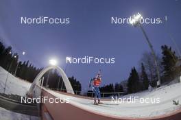 18.03.2016, Khanty-Mansiysk, Russia (RUS): Ondrej Moravec (CZE) -  IBU world cup biathlon, sprint men, Khanty-Mansiysk (RUS). www.nordicfocus.com. © Manzoni/NordicFocus. Every downloaded picture is fee-liable.