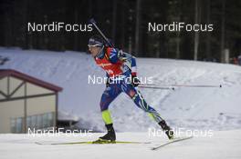 18.03.2016, Khanty-Mansiysk, Russia (RUS): Quentin Fillon Maillet (FRA) -  IBU world cup biathlon, sprint men, Khanty-Mansiysk (RUS). www.nordicfocus.com. © Manzoni/NordicFocus. Every downloaded picture is fee-liable.