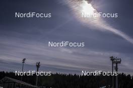 15.03.2016, Khanty-Mansiysk, Russia (RUS): Event Feature: blue and clear sky -  IBU world cup biathlon, training, Khanty-Mansiysk (RUS). www.nordicfocus.com. © Manzoni/NordicFocus. Every downloaded picture is fee-liable.