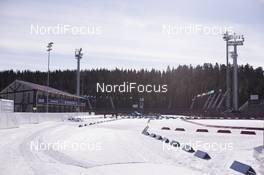 15.03.2016, Khanty-Mansiysk, Russia (RUS): Event Feature: overview over the stadium -  IBU world cup biathlon, training, Khanty-Mansiysk (RUS). www.nordicfocus.com. © Manzoni/NordicFocus. Every downloaded picture is fee-liable.