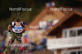 28.01.2016, Cheile Gradistei, Romania (ROU): STRELOW Justus(GER) - IBU Youth and Junior world ski championships biathlon, individual men junior, Cheile Gradistei (ROU). www.nordicfocus.com. © Tumashov/NordicFocus. Every downloaded picture is fee-liable.