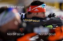 28.01.2016, Cheile Gradistei, Romania (ROU): GROSS Marco(GER) - IBU Youth and Junior world ski championships biathlon, individual men junior, Cheile Gradistei (ROU). www.nordicfocus.com. © Tumashov/NordicFocus. Every downloaded picture is fee-liable.