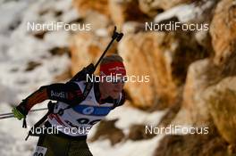 28.01.2016, Cheile Gradistei, Romania (ROU): WEICK Lars-Erik(GER) - IBU Youth and Junior world ski championships biathlon, individual men junior, Cheile Gradistei (ROU). www.nordicfocus.com. © Tumashov/NordicFocus. Every downloaded picture is fee-liable.