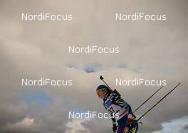 27.01.2016, Cheile Gradistei, Romania (ROU): BEGUE Myrtille(FRA) - IBU Youth and Junior world ski championships biathlon, individual women youth, Cheile Gradistei (ROU). www.nordicfocus.com. © Tumashov/NordicFocus. Every downloaded picture is fee-liable.