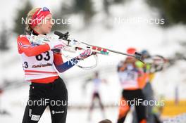27.01.2016, Cheile Gradistei, Romania (ROU):KALKENBERG Emilie Aagheim(NOR) - IBU Youth and Junior world ski championships biathlon, individual women youth, Cheile Gradistei (ROU). www.nordicfocus.com. © Tumashov/NordicFocus. Every downloaded picture is fee-liable.