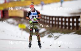 31.01.2016, Cheile Gradistei, Romania (ROU): WEICK Lars-Erik(GER) - IBU Youth and Junior world ski championships biathlon, pursuit men junior, Cheile Gradistei (ROU). www.nordicfocus.com. © Tumashov/NordicFocus. Every downloaded picture is fee-liable.