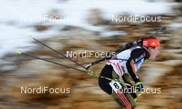 31.01.2016, Cheile Gradistei, Romania (ROU): MAIER Christin(GER) - IBU Youth and Junior world ski championships biathlon, pursuit women junior, Cheile Gradistei (ROU). www.nordicfocus.com. © Tumashov/NordicFocus. Every downloaded picture is fee-liable.