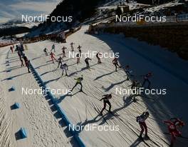 02.02.2016, Cheile Gradistei, Romania (ROU): - IBU Youth and Junior world ski championships biathlon, relay men junior, Cheile Gradistei (ROU). www.nordicfocus.com. © Tumashov/NordicFocus. Every downloaded picture is fee-liable.