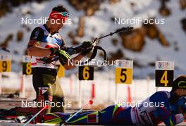 02.02.2016, Cheile Gradistei, Romania (ROU): GROSS Marco(GER) - IBU Youth and Junior world ski championships biathlon, relay men junior, Cheile Gradistei (ROU). www.nordicfocus.com. © Tumashov/NordicFocus. Every downloaded picture is fee-liable.