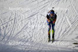 02.02.2016, Cheile Gradistei, Romania (ROU): COTTET PUINEL Felix(FRA) - IBU Youth and Junior world ski championships biathlon, relay men junior, Cheile Gradistei (ROU). www.nordicfocus.com. © Tumashov/NordicFocus. Every downloaded picture is fee-liable.