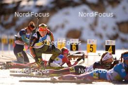02.02.2016, Cheile Gradistei, Romania (ROU): HETTICH Janina(GER) - IBU Youth and Junior world ski championships biathlon, relay women junior, Cheile Gradistei (ROU). www.nordicfocus.com. © Tumashov/NordicFocus. Every downloaded picture is fee-liable.