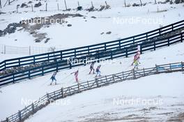 01.02.2016, Cheile Gradistei, Romania (ROU): - IBU Youth and Junior world ski championships biathlon, relay women youth, Cheile Gradistei (ROU). www.nordicfocus.com. © Tumashov/NordicFocus. Every downloaded picture is fee-liable.