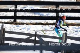 29.01.2016, Cheile Gradistei, Romania (ROU): KRYVONOS Anna(UKR) - IBU Youth and Junior world ski championships biathlon, sprint women youth, Cheile Gradistei (ROU). www.nordicfocus.com. © Tumashov/NordicFocus. Every downloaded picture is fee-liable.
