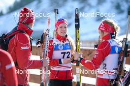 29.01.2016, Cheile Gradistei, Romania (ROU): KALKENBERG Emilie Aagheim(NOR) - IBU Youth and Junior world ski championships biathlon, sprint women youth, Cheile Gradistei (ROU). www.nordicfocus.com. © Tumashov/NordicFocus. Every downloaded picture is fee-liable.