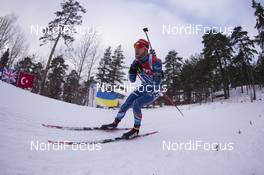 10.03.2016, Oslo, Norway (NOR): Michal Slesingr (CZE) - IBU world championships biathlon, individual men, Oslo (NOR). www.nordicfocus.com. © NordicFocus. Every downloaded picture is fee-liable.