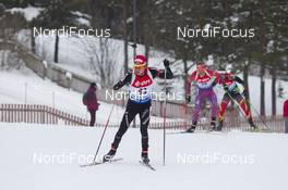 10.03.2016, Oslo, Norway (NOR): Jeremy Finello (SUI) - IBU world championships biathlon, individual men, Oslo (NOR). www.nordicfocus.com. © NordicFocus. Every downloaded picture is fee-liable.