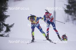 10.03.2016, Oslo, Norway (NOR): Martin Fourcade (FRA) - IBU world championships biathlon, individual men, Oslo (NOR). www.nordicfocus.com. © NordicFocus. Every downloaded picture is fee-liable.