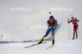 10.03.2016, Oslo, Norway (NOR): Quentin Fillon Maillet (FRA) - IBU world championships biathlon, individual men, Oslo (NOR). www.nordicfocus.com. © Tumashov/NordicFocus. Every downloaded picture is fee-liable.