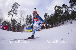 10.03.2016, Oslo, Norway (NOR): Tuomas Gronman (FIN) - IBU world championships biathlon, individual men, Oslo (NOR). www.nordicfocus.com. © NordicFocus. Every downloaded picture is fee-liable.