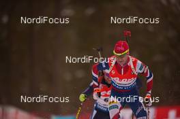 10.03.2016, Oslo, Norway (NOR): Ole Einar Bjoerndalen (NOR) - IBU world championships biathlon, individual men, Oslo (NOR). www.nordicfocus.com. © Tumashov/NordicFocus. Every downloaded picture is fee-liable.