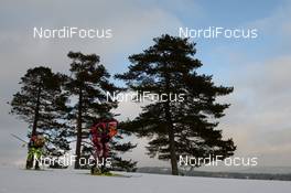 10.03.2016, Oslo, Norway (NOR): Simon Eder (AUT) - IBU world championships biathlon, individual men, Oslo (NOR). www.nordicfocus.com. © Tumashov/NordicFocus. Every downloaded picture is fee-liable.