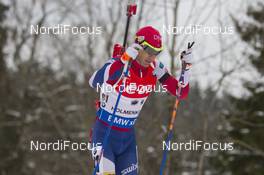 10.03.2016, Oslo, Norway (NOR): Ole Einar Bjoerndalen (NOR) - IBU world championships biathlon, individual men, Oslo (NOR). www.nordicfocus.com. © NordicFocus. Every downloaded picture is fee-liable.