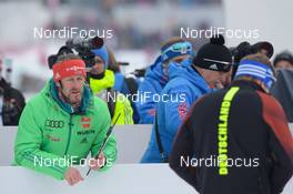 10.03.2016, Oslo, Norway (NOR): Mark Kirchner (GER) coach Team Germany - IBU world championships biathlon, individual men, Oslo (NOR). www.nordicfocus.com. © Tumashov/NordicFocus. Every downloaded picture is fee-liable.