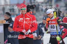 10.03.2016, Oslo, Norway (NOR): Emil Hegle Svendsen (NOR) - IBU world championships biathlon, individual men, Oslo (NOR). www.nordicfocus.com. © Tumashov/NordicFocus. Every downloaded picture is fee-liable.